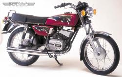 Yamaha RX 100 #11