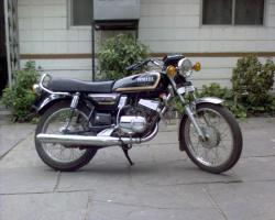 Yamaha RX135 1987 #8