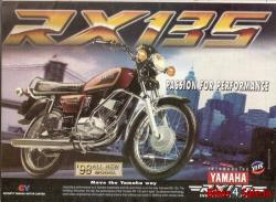Yamaha RX135 #6