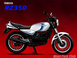 Yamaha RZ 350 #11