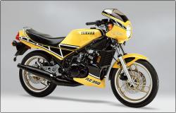 Yamaha RZ 350 #2
