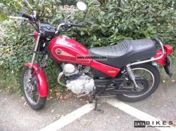 Yamaha SR 125 2000 #6