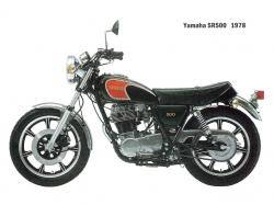 Yamaha SR 500 1987 #5
