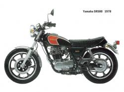 Yamaha SR 500 G 1982 #3