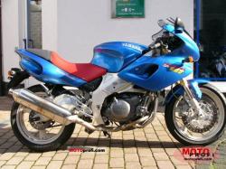 Yamaha SZR 660 1997 #9