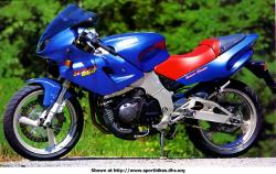 Yamaha SZR 660 #9