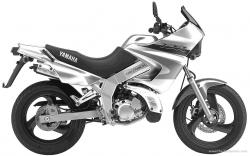 Yamaha TDR 125 2001 #4