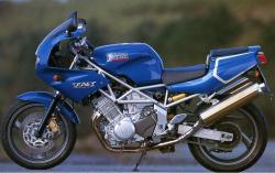 Yamaha TRX 850 #10