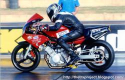 Yamaha TRX 850 1998 #10
