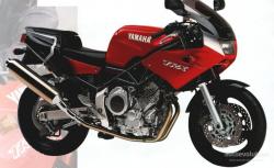 Yamaha TRX 850 1998 #11