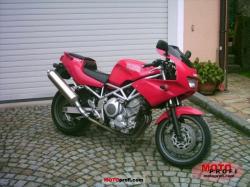Yamaha TRX 850 1998 #5