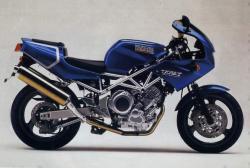 Yamaha TRX 850 1998 #9