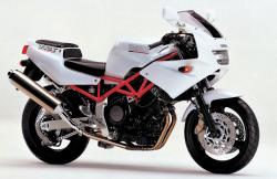 Yamaha TRX 850 #8