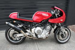 Yamaha TRX 850 #9