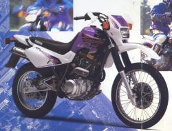 Yamaha TT 600 E 1996 #4
