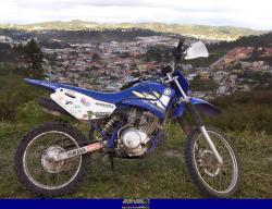 Yamaha TT-R 125 2004 #12
