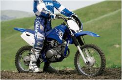 Yamaha TT-R 125 2004 #9