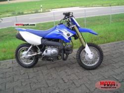 Yamaha TT-R 50 E 2011 #11