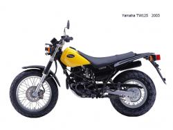 Yamaha TW 125 2003 #2