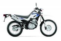 Yamaha TW200 2011 #8
