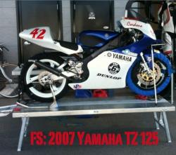 Yamaha TZ 125 2002 #8