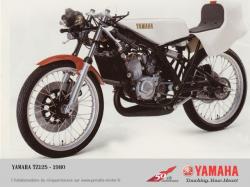Yamaha TZ 125 G 1980 #7