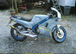 Yamaha TZR 125 1991 #9