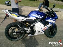 Yamaha TZR 50 Race Replica #14