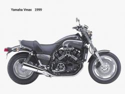 Yamaha VMX 1200 1993 #4