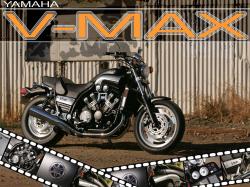 Yamaha VMX 1200 V-Max 2002 #8
