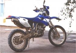 Yamaha WR250F 2002 #9