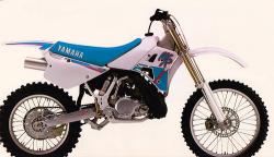 Yamaha WR250Z #8