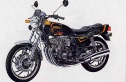 Yamaha XJ 550 1982 #7