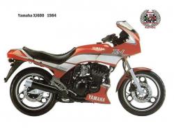 Yamaha XJ 600 1987 #11