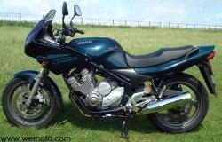 Yamaha XJ 600 #4