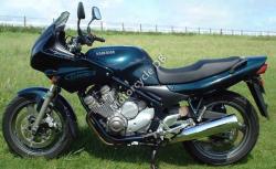 Yamaha XJ 600 (reduced effect) #15