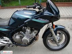 Yamaha XJ 600 (reduced effect) #2