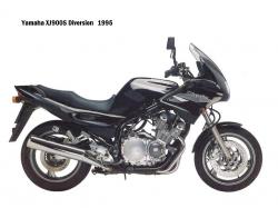 Yamaha XJ 600 S Diversion 1995 #10