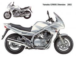 Yamaha XJ 600 S Diversion 2002 #9