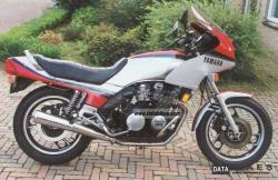 Yamaha XJ 900 1985 #9