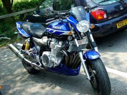 Yamaha XJR 1300 2007 #7