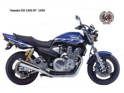 Yamaha XJR 1300 SP 1999 #3
