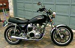 Yamaha XS 750 US. Custom 1980 #3