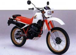 Yamaha XT 250 1984 #2