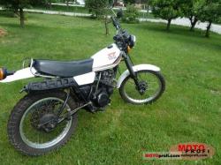Yamaha XT 250 1984 #3