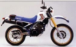 Yamaha XT 250 1986 #2