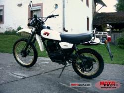 Yamaha XT 250 (reduced effect) #5