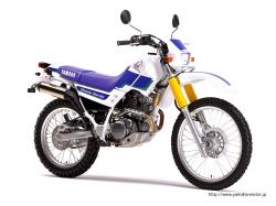 Yamaha XT 250 (reduced effect) #6