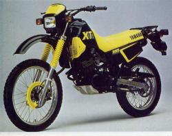 Yamaha XT 350 1989 #5