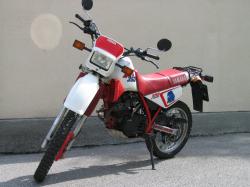 Yamaha XT 350 1989 #8
